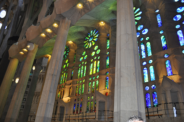 Sagrada Familia Interior